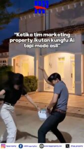 Ketika Tim Marketing Properti Ikutan Kungfu AI, Tapi Mode Asli! | Grand Harmoni 5 Tenjo