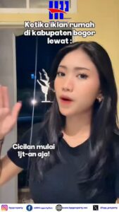 GAK NYANGKA! Rumah di Kabupaten Bogor Cuma 1 Jutaan/Bulan! | Grand Harmoni 5 Tenjo