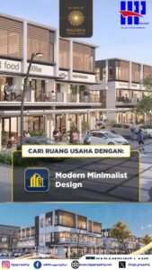 Cari Ruang Usaha dengan Modern Minimalist Design? | Pasadena Square North โ Paramount Land