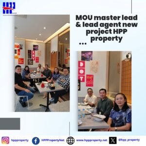 MOU master lead & lead agent new project HPP property