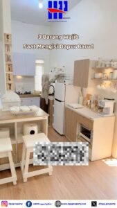 3 Barang Wajib Saat Mengisi Dapur Baru!