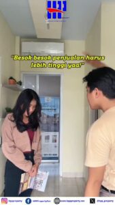 Besok-Besok Penjualan Harus Lebih Tinggi Ya!