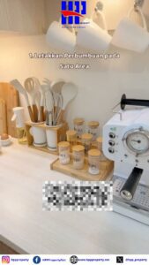 3 Cara Praktis Menata Dapur agar Rapi & Nyaman!