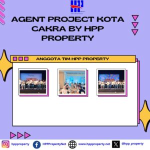 AGENT PROJECT β KOTA CAKRA By HPP Property