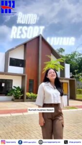 Hiden Gem Di Tangerang | Rumah Konsep Resort Living | Kota Cakra Tigaraksa