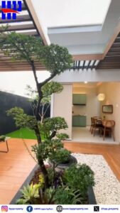 Taman Tengah di Rumah Minimalis? Bisa Banget!