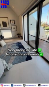 Nongkrong Gak Harus di Cafe, Kalau Rumah Senyaman Ini!