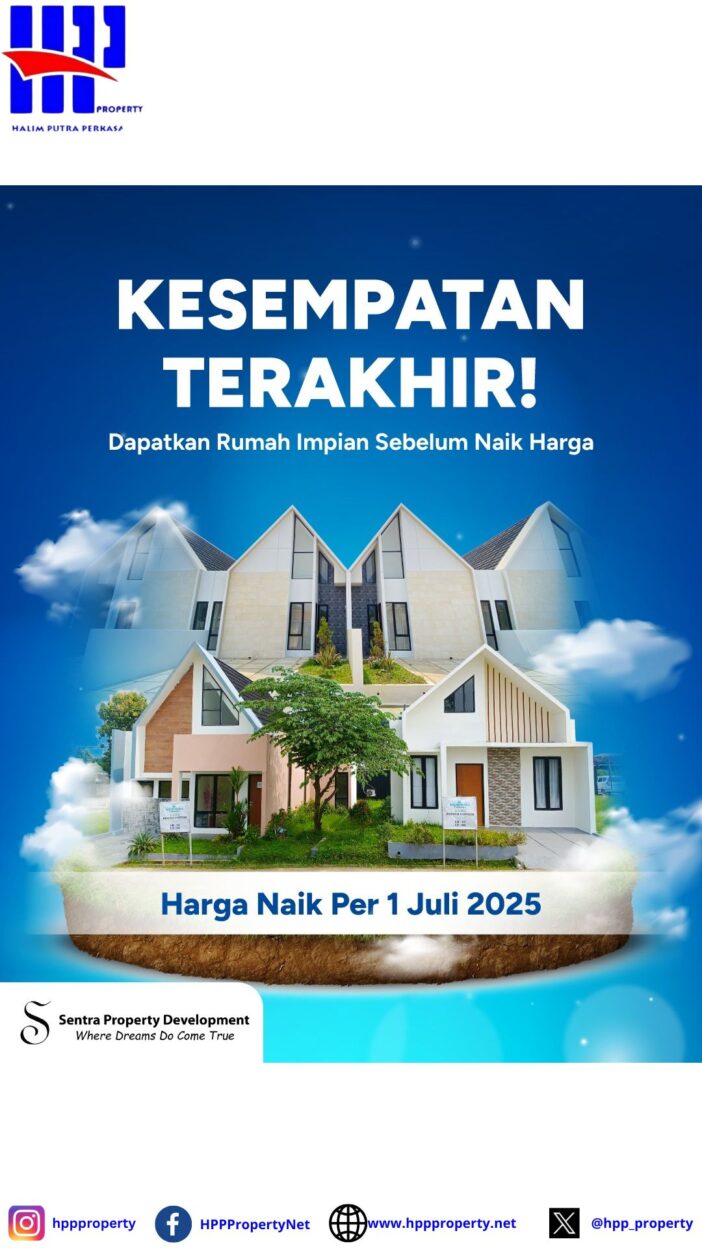 *LAST DEALS READY UNIT AT TENJO CITY PREMIERE & DARU METROPOLIS *
