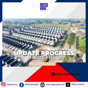 Rumah Rekomendasi Terbaik Untuk Pasangan Muda! | Widari Village