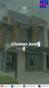 JUNI – Cluster AREL Tipe ARALIA | Terranea Homes Serpong