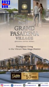 Grand Pasadena Village – Hunian Modern & Strategis di Barat Jakarta