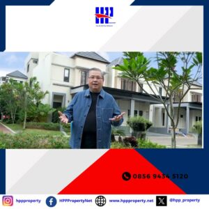 Kota Modern Tangerang – Tipe Alder Signature