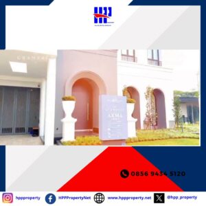 Rumah Contoh The Gramercy | Alam Sutera