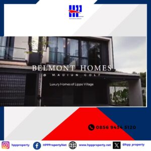 Belmont Homes Madium Golf | Luxury Homes of Lippo Village