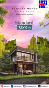 Bentley Homes Palm Court | Premium Homes of Lippo Village