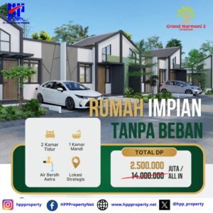 Saatnya Punya Rumah Impian Tanpa Beban