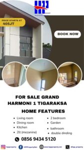 GRAND HARMONI 1 TIGARAKSA β DETAIL PROPERTI & FASILITAS