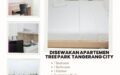 Disewakan Apartemen Tree Park Tangerang City Tahunan