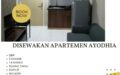 Disewakan Apartemen Ayodhia Tahunan