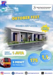 Oktober Fest Punya Rumah Makin Mudah Subsidi New Model | Daru Capital