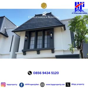 CLUSTER HORTIS 7 β CITRA GARDEN SERPONG