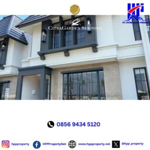 CLUSTER HORTIS 8 β CITRA GARDEN SERPONG