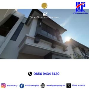CLUSTER HORTIS 5B β CITRA GARDEN SERPONG
