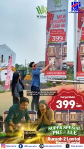 Rumah 2 Lantai Harga 1 Lantai NO GIMMICK!