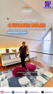 Cicilan 4 Jutaan, Bisa Punya Rumah Sekeren Ini?!