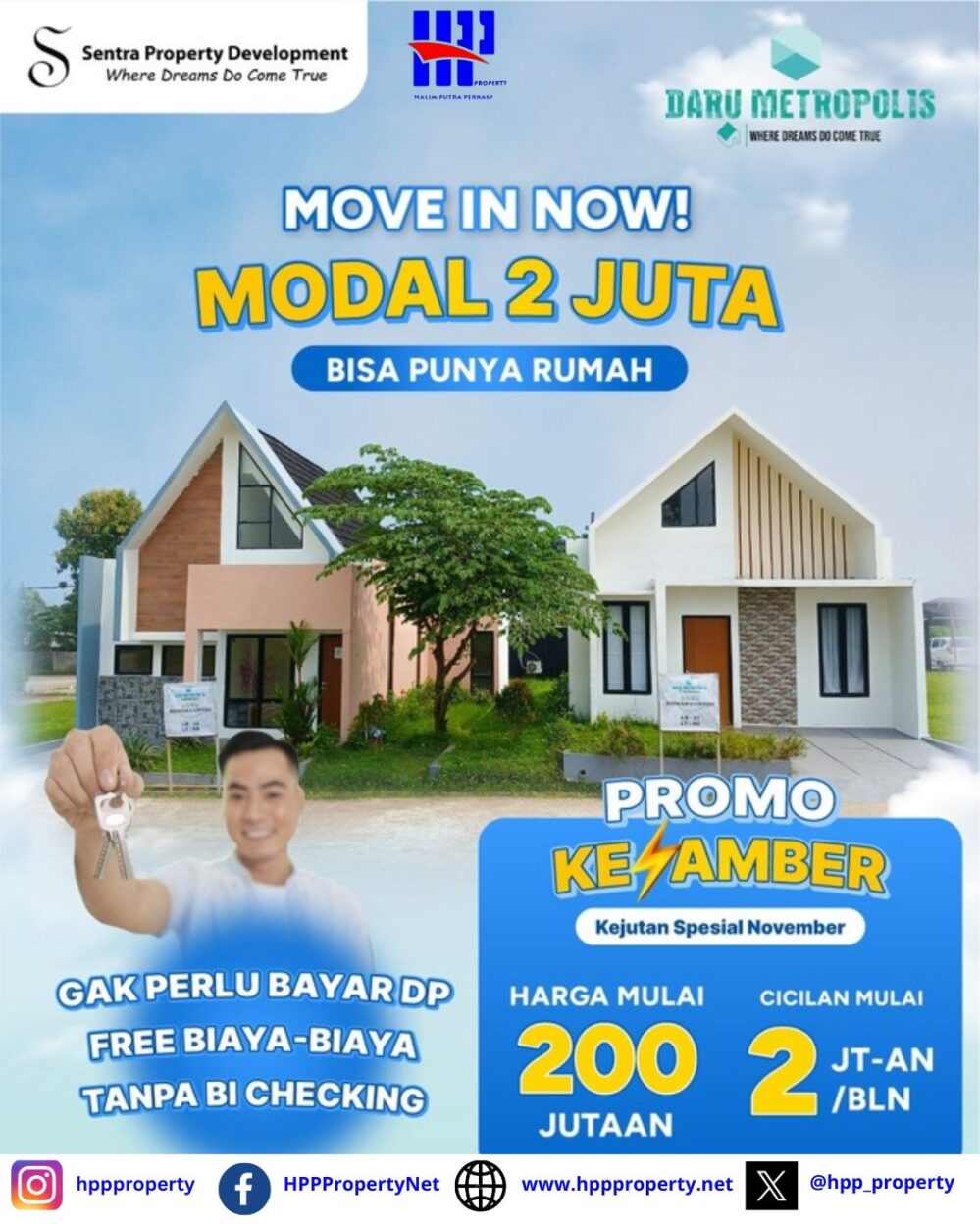 Sentra Development Property