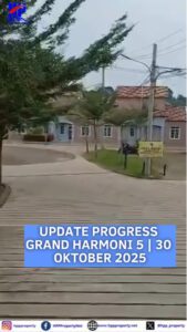 UPDATE PROGRESS GRAND HARMONI 5 | 30 OKTOBER 2025