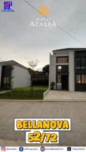 BELLANOVA Rumah 2 Lantai @AZALEA – LEGOK