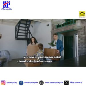 Rumah idaman tidak harus mewah,