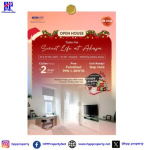Kunjungi Open House Akasa Pure Living dan nikmati beragam promo spesial
