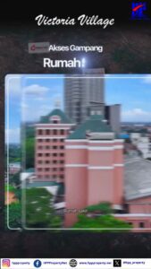 Ada Rumah Baru Di Tangerang | Rumah Victoria Village – Tipe Premium