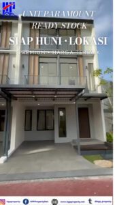 UNIT PARAMOUNT READY STOCK! Siap Huni β’ Lokasi Premium β’ Harga Terbaik