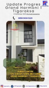 Update Progres Grand Harmoni 1 Tigaraksa 21 November 2025 #rumahmezzanine
