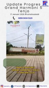 Update Progres Grand Harmoni 5 Tenjo 17 Januari 2026 #rumahsubsidi
