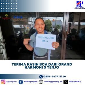 TERIMA KASIH BCA Dari Grand Harmoni 5 Tenjo