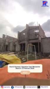 Grand Harmoni 1 Tigaraksa Type Mezzanine Blok D1 | 21 Februari 2026