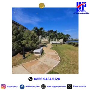 Hunian Dekat BSD di Lengkapi Fasilitas Kolam Renang & View Danau