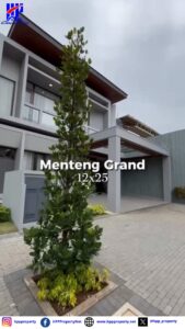 Menteng Grand, merupakan hunian elegant berkonsep Modern Tropikal