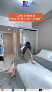 Mau Umur 25 Tahun Bisa Punya Properti Di BSD City | Apartement AKASA