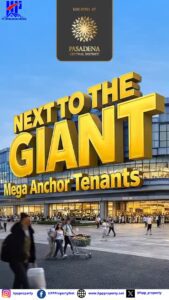 NEXT TO THE GIANTS MEGA ANCHOR TENANTS