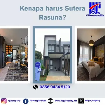 Kenapa harus Sutera Rasuna?