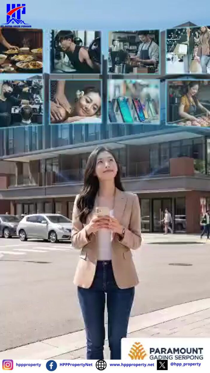 RUANG USAHA UNTUK RAGAM BISNIS DI BOULEVARD UTAMA GADING SERPONG