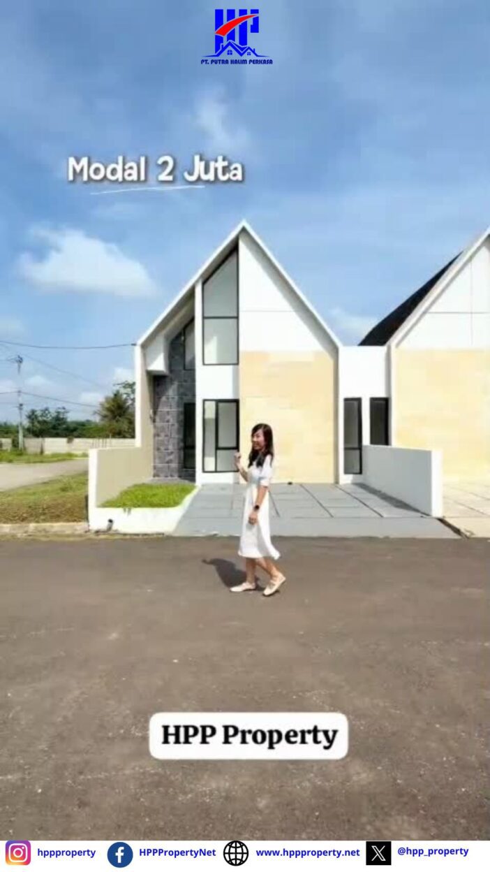 MODAL 2 JUTA LANGSUNG PUNYA RUMAH!
