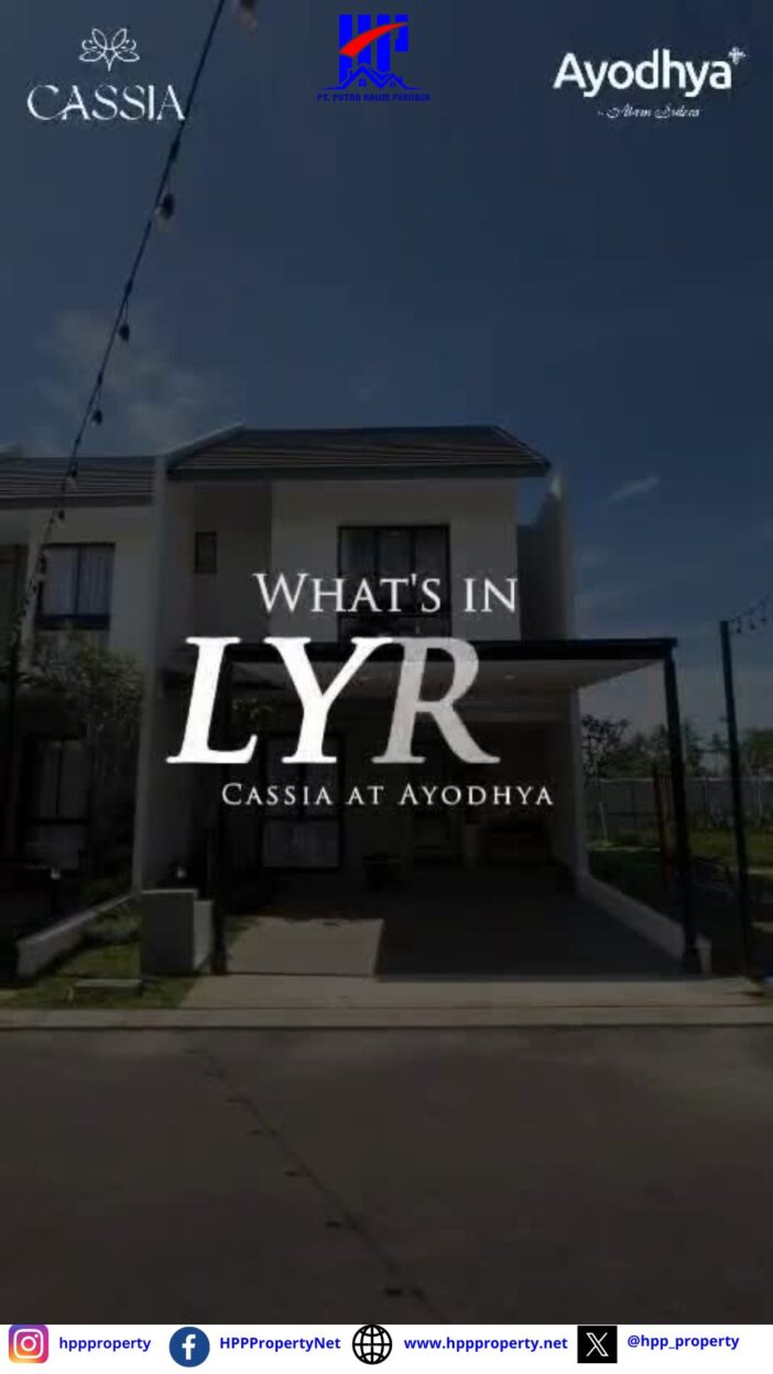 Tipe Lyra – Rumah 2 Lantai Modern & Stylish di Jantung Kota Tangerang!
