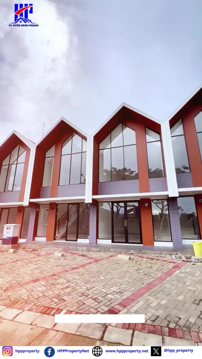 WIDARI TERRACE – RUKO 2 LANTAI SIAP UNTUK MULAI USAHA