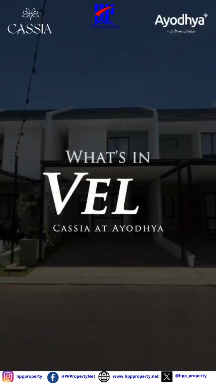Tipe Vela – Rumah 2 Lantai Modern & Stylish di Jantung Kota Tangerang!